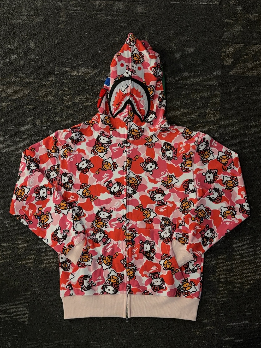 Hello Kity Bape Hoodie